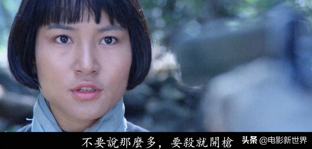 周星驰电影隐形绿叶：《新精武门》吹箫萍，《东方秃鹰》女卧底