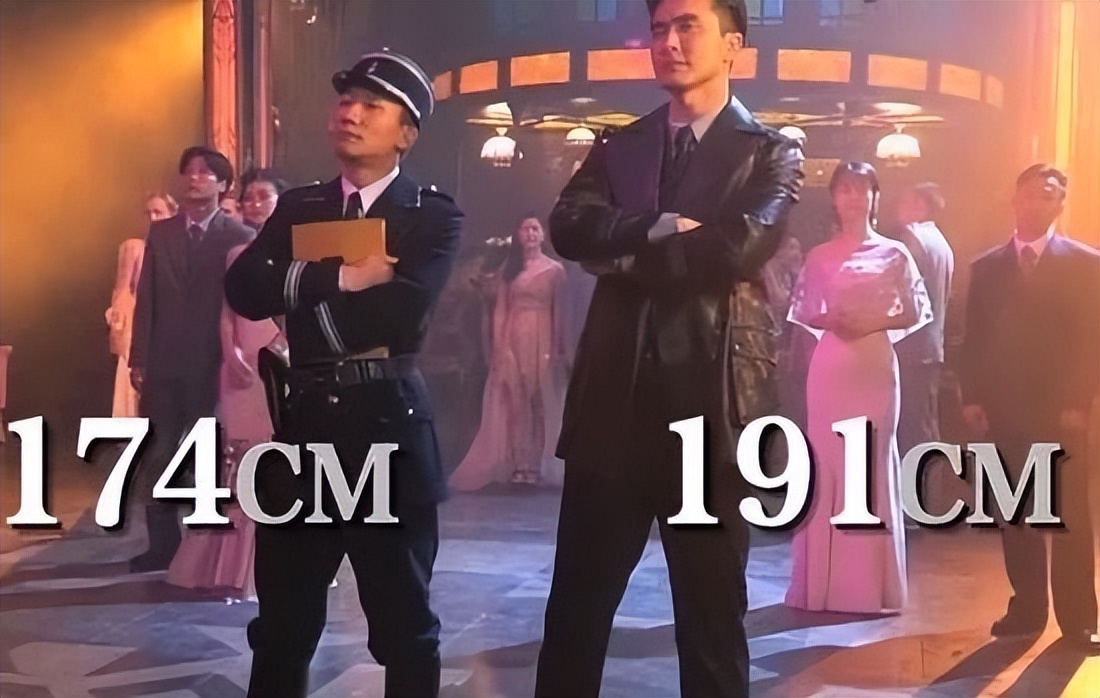 身高超185的男星，个个“鹤立鸡群”，这9位男星的身高太不懂事