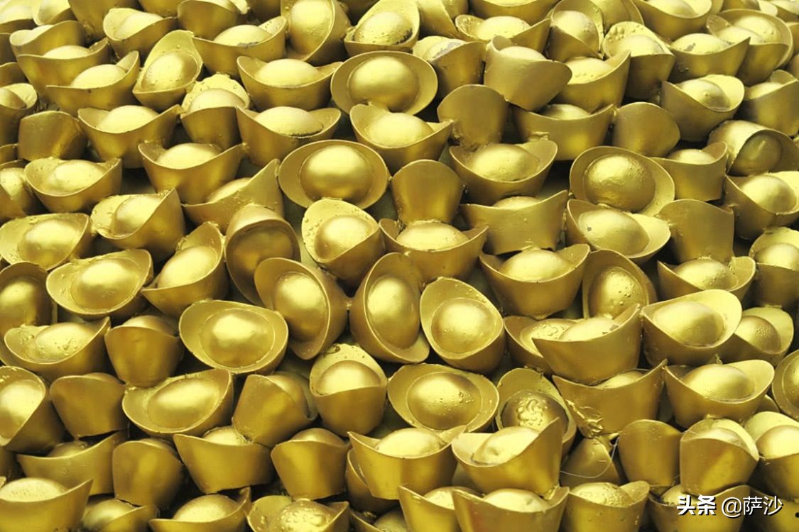 中国古代那么多的真金白银,为什么现代却很稀缺?萨沙问答第77集