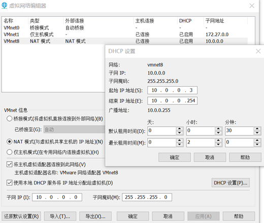 00-VMware Workstation中的3种网络简略说明