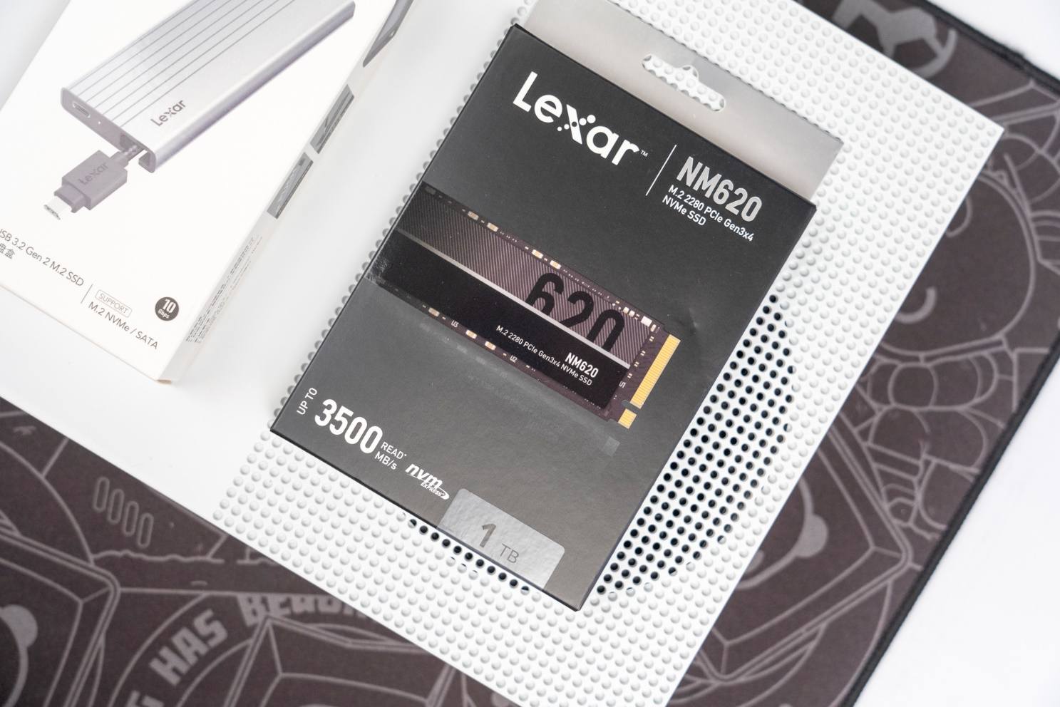 雷克沙移动硬盘_Lexar 雷克沙1TB Type-c USB3.2 移动固态硬盘(PSSD