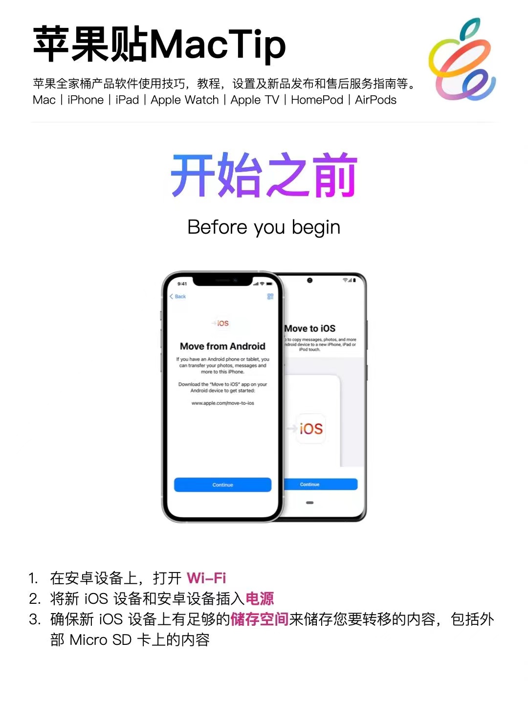 教你一招搞定安卓手机数据怎么转移到iPhone