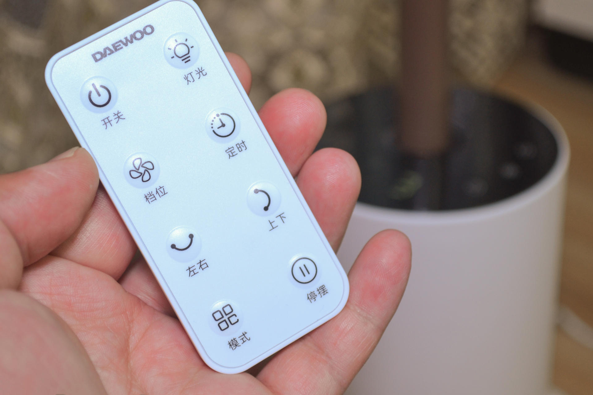 清风徐来消夏好物 大宇空气循环扇