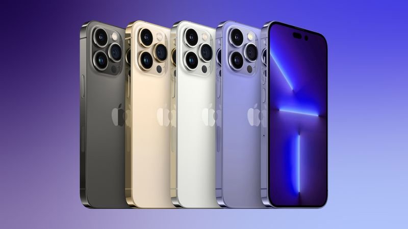 苹果iPhone 14/Pro系列颜色版本曝光