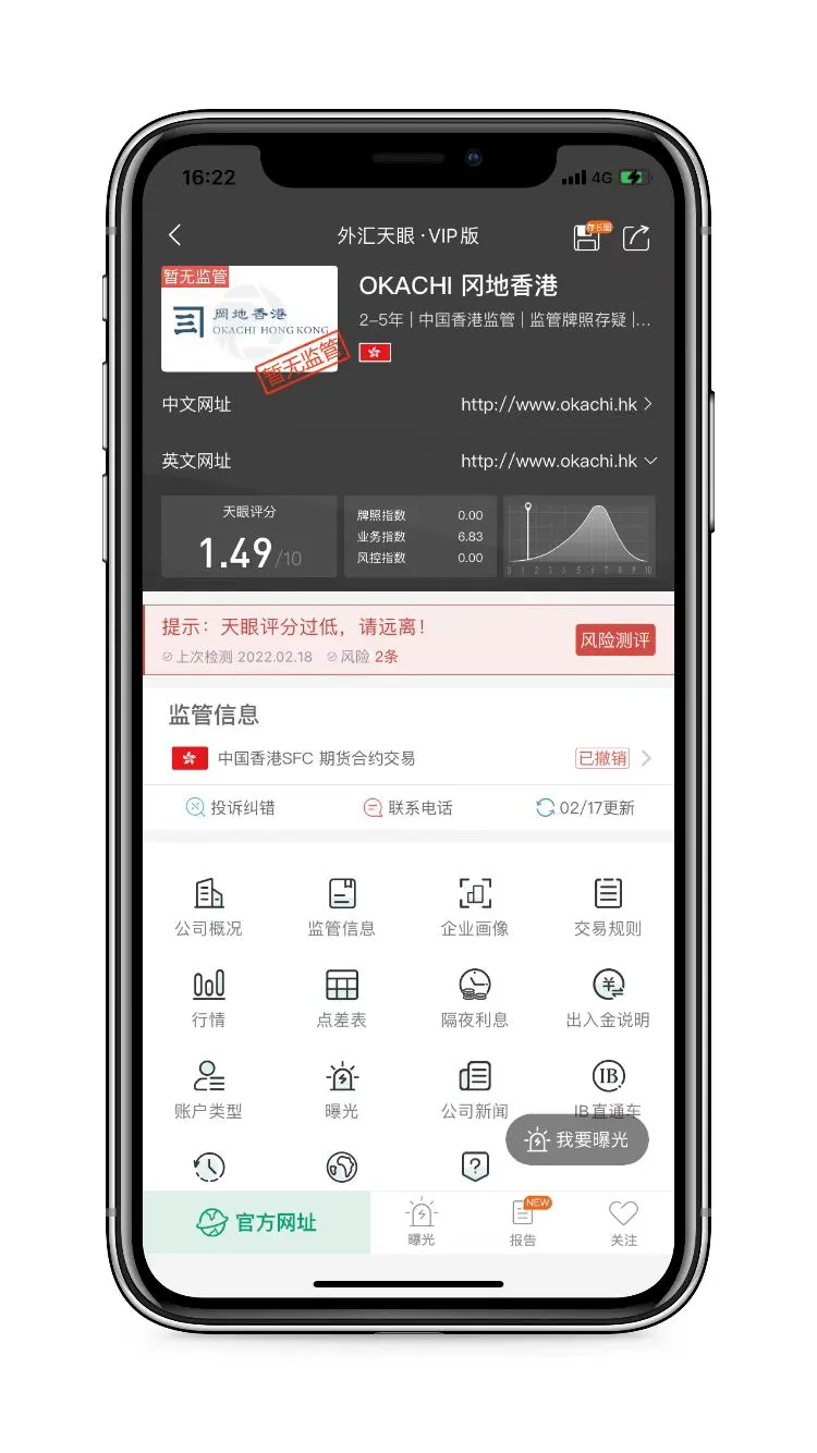 外汇天眼:七个外汇平台牌照有变动,注意