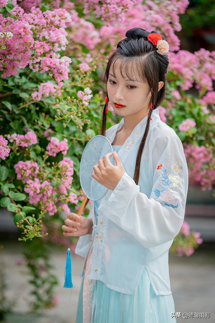 荣国府再现黛玉之影（环境人像）