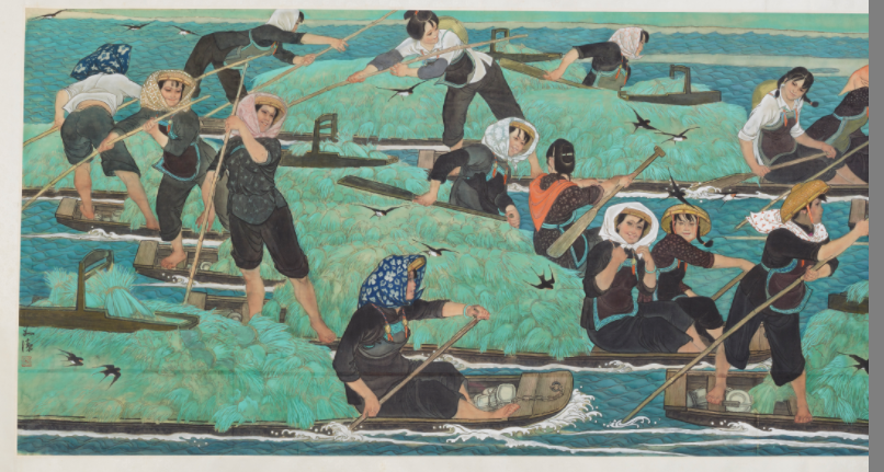 “岭南画学之路”展 | 一场关于广美中国画教学的深度叙事