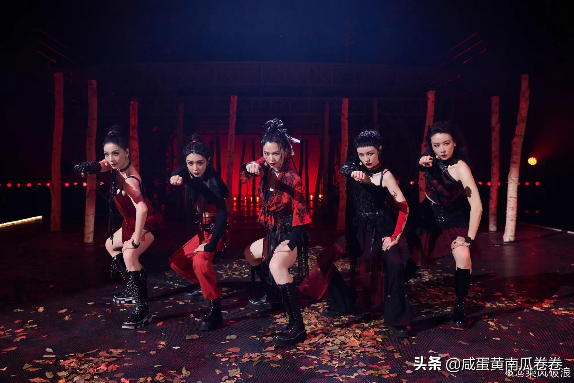 乘风破浪 高光瞬间！惊艳时刻！再看“亿”遍