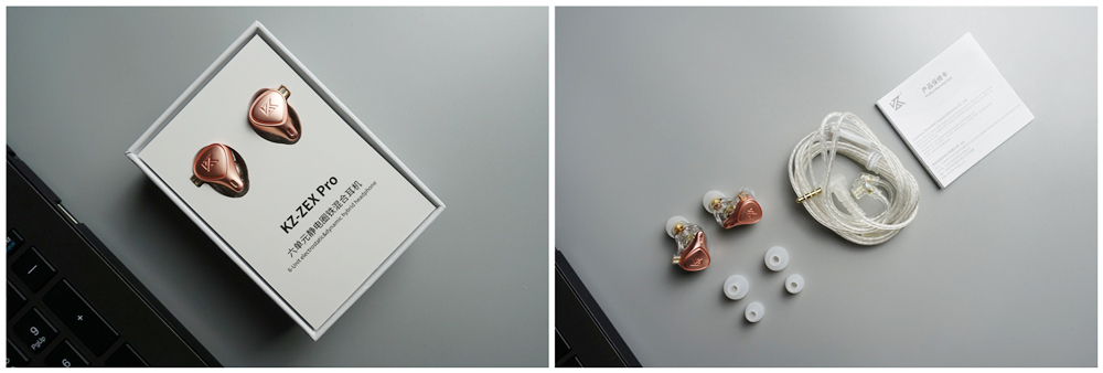 有线耳机才是听音乐最好拍档，KZ-ZEXpro静电耳机评测