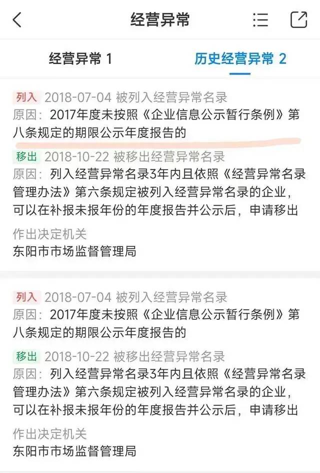 演员朱一龙工作室被列为经营异常，会有什么影响？
