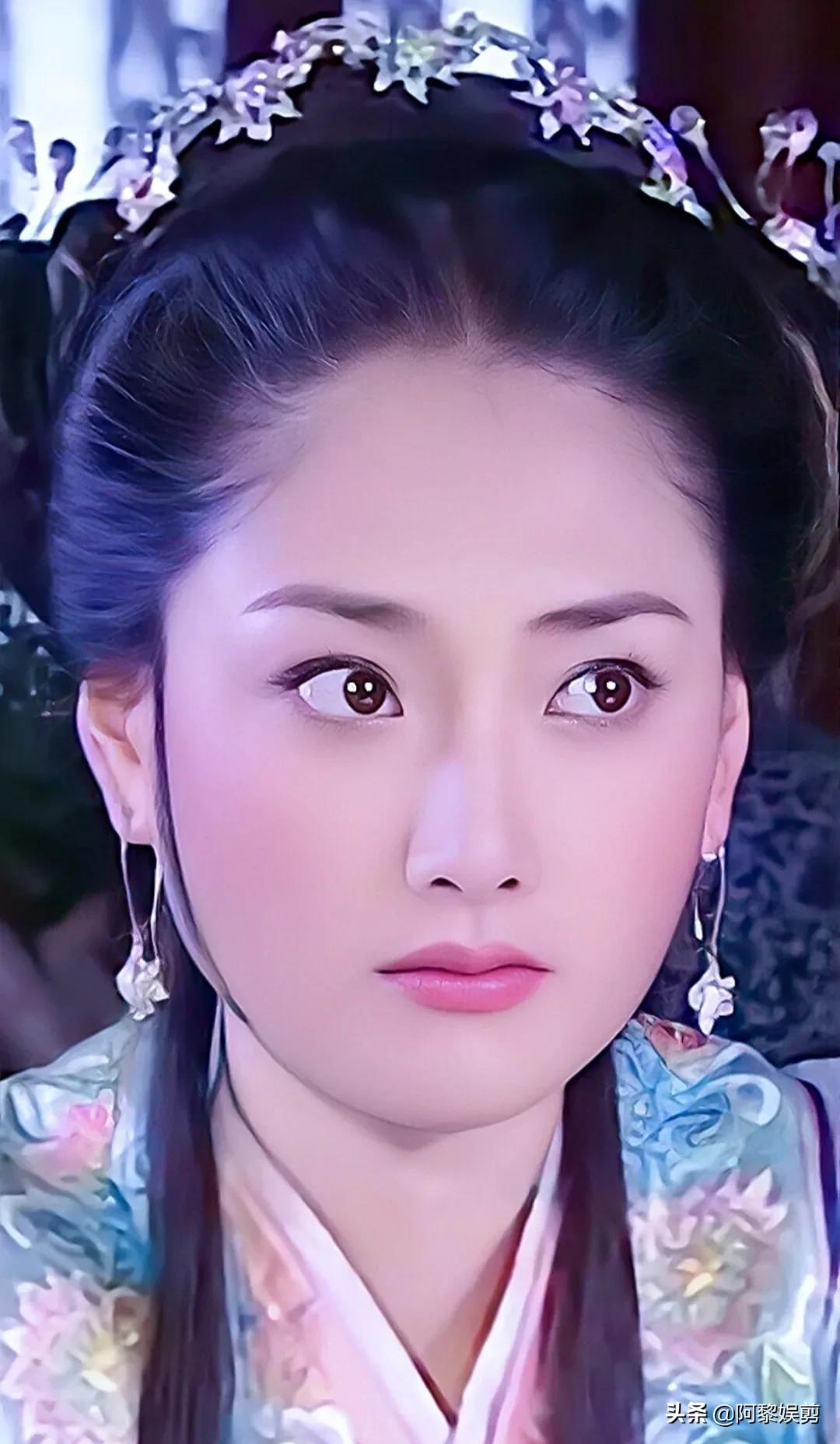 张巧嘴：演七仙女最美的仙女之一