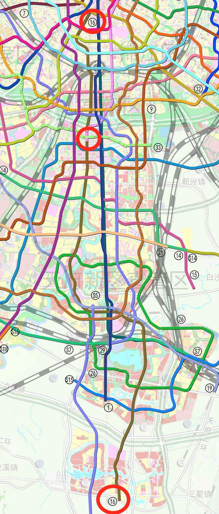 成都2030年地鐵規劃圖 深圳地鐵五期規劃調整 - 汽車時代網