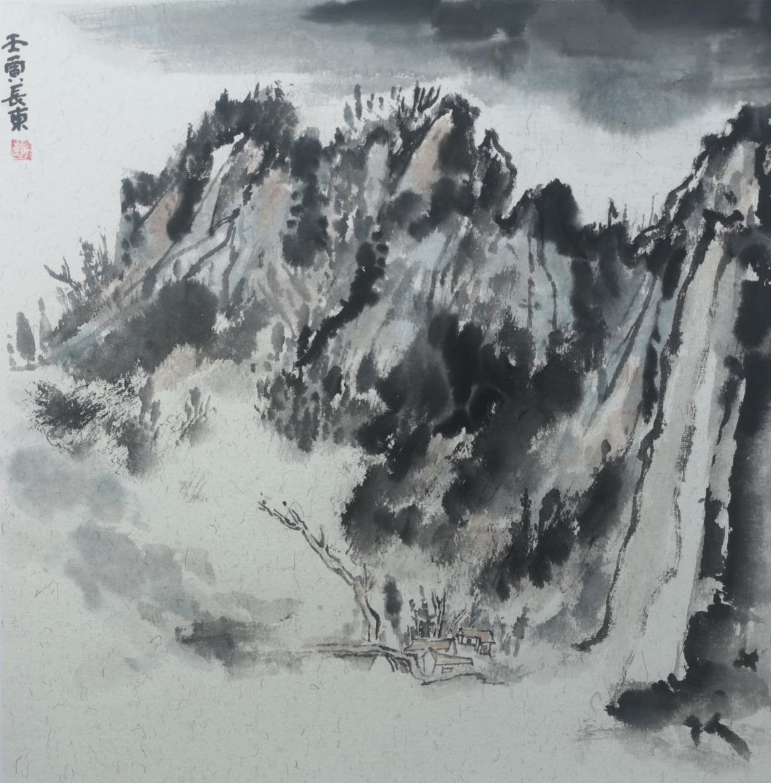 「今日头条」名家风采——肖长东 · 峨庄水墨作品展