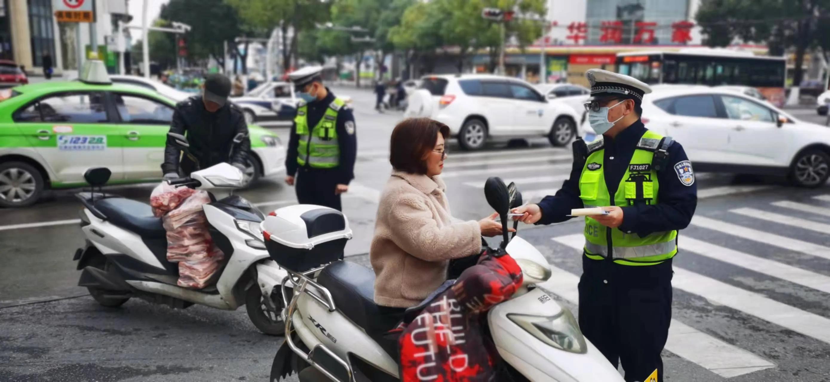 查处748起！汉中交警一大队3.2统一行动战果汇报