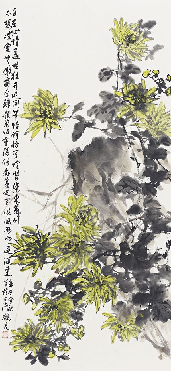 画家应鹤光作品欣赏