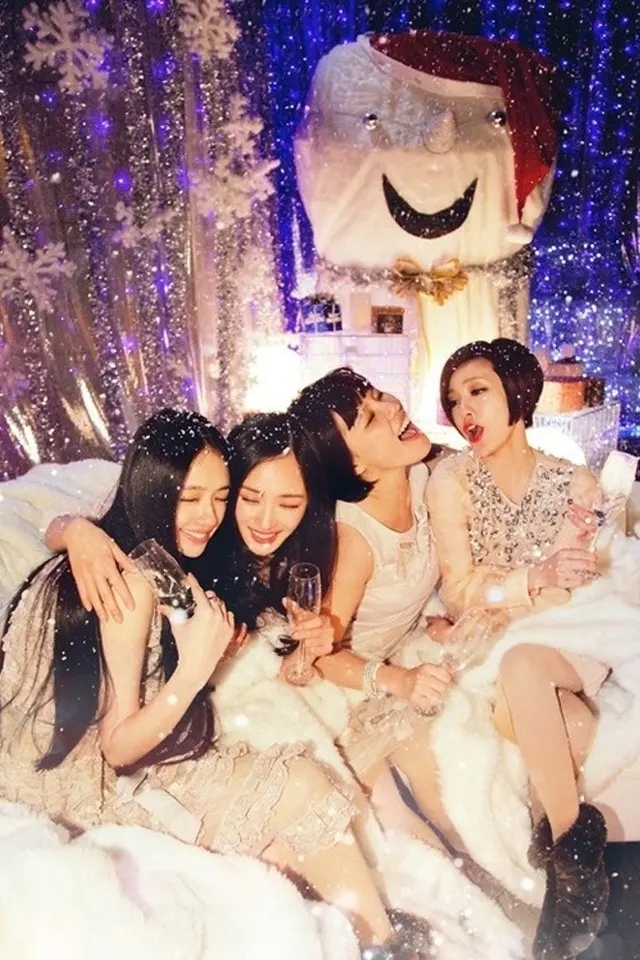 9年后再看《小时代》四朵金花差距太大了