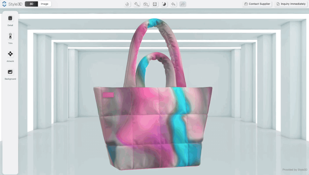 “云端上的包包”，Style3D助力SUREWAY启动3D研发