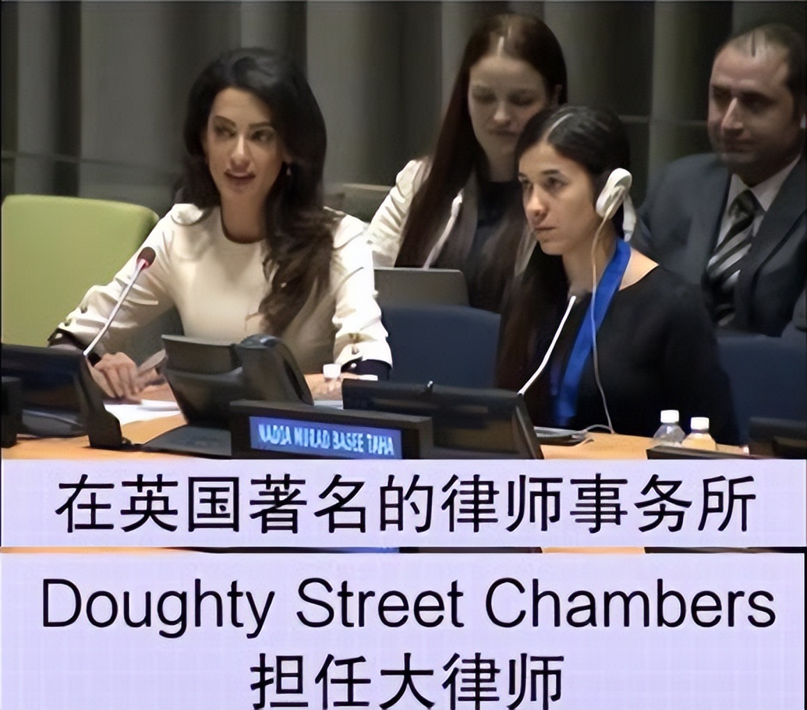 最美律师艾莫：打败21位情敌让奥巴马作证，治好恐婚症奥斯卡影帝