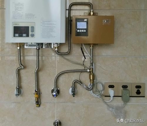 零冷水热水器的回水很重要，回水管安装更是关键，2种情况要分清