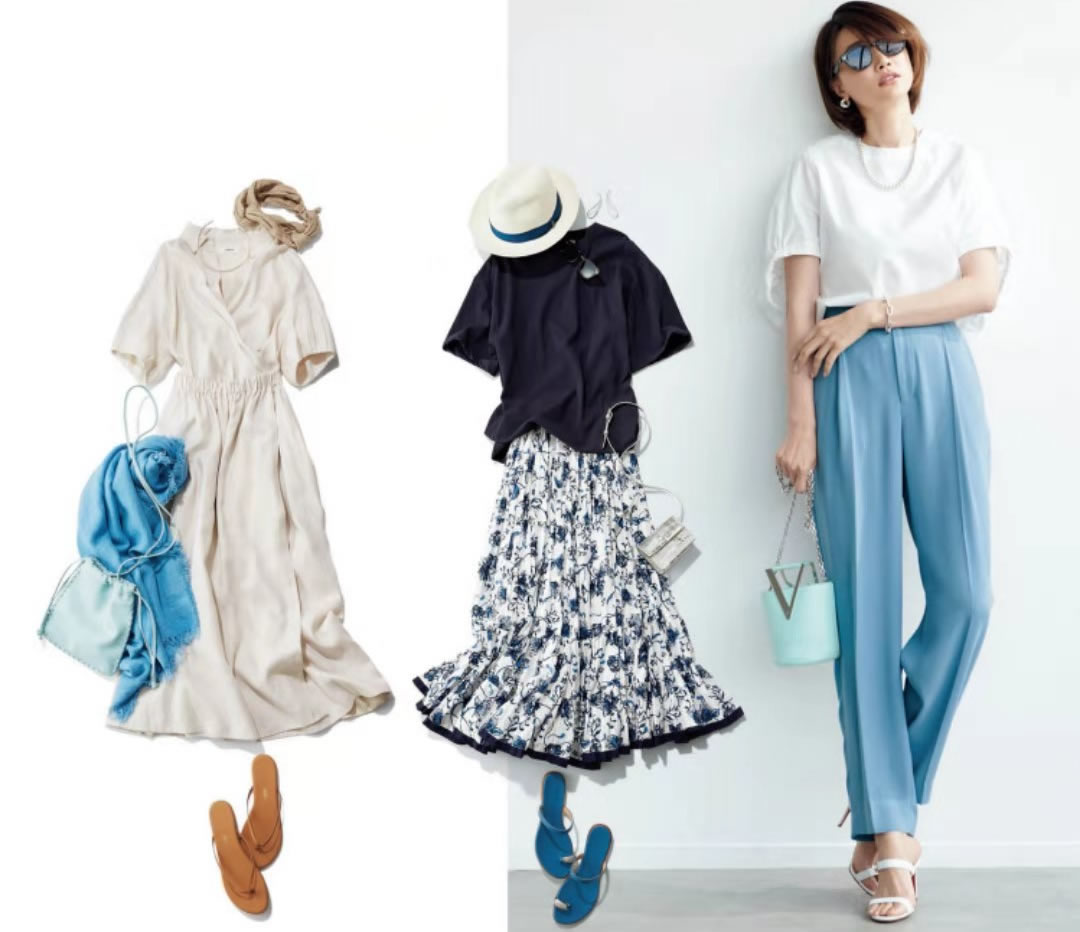 不愧是色彩王者，一穿就惊艳！6类“配色穿搭”，讲究女人最喜欢