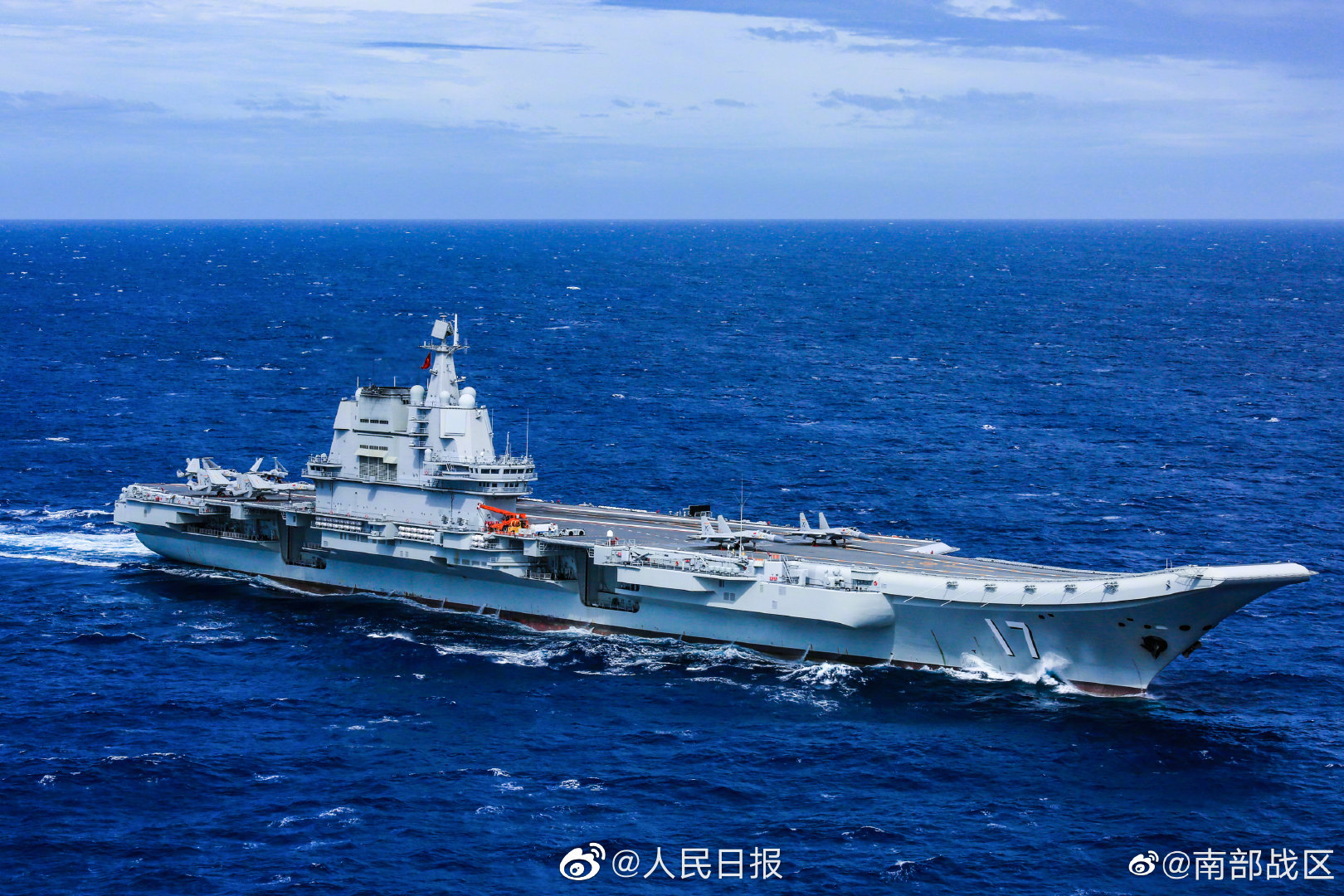 山东舰霸气高清壁纸（精选9张）图片