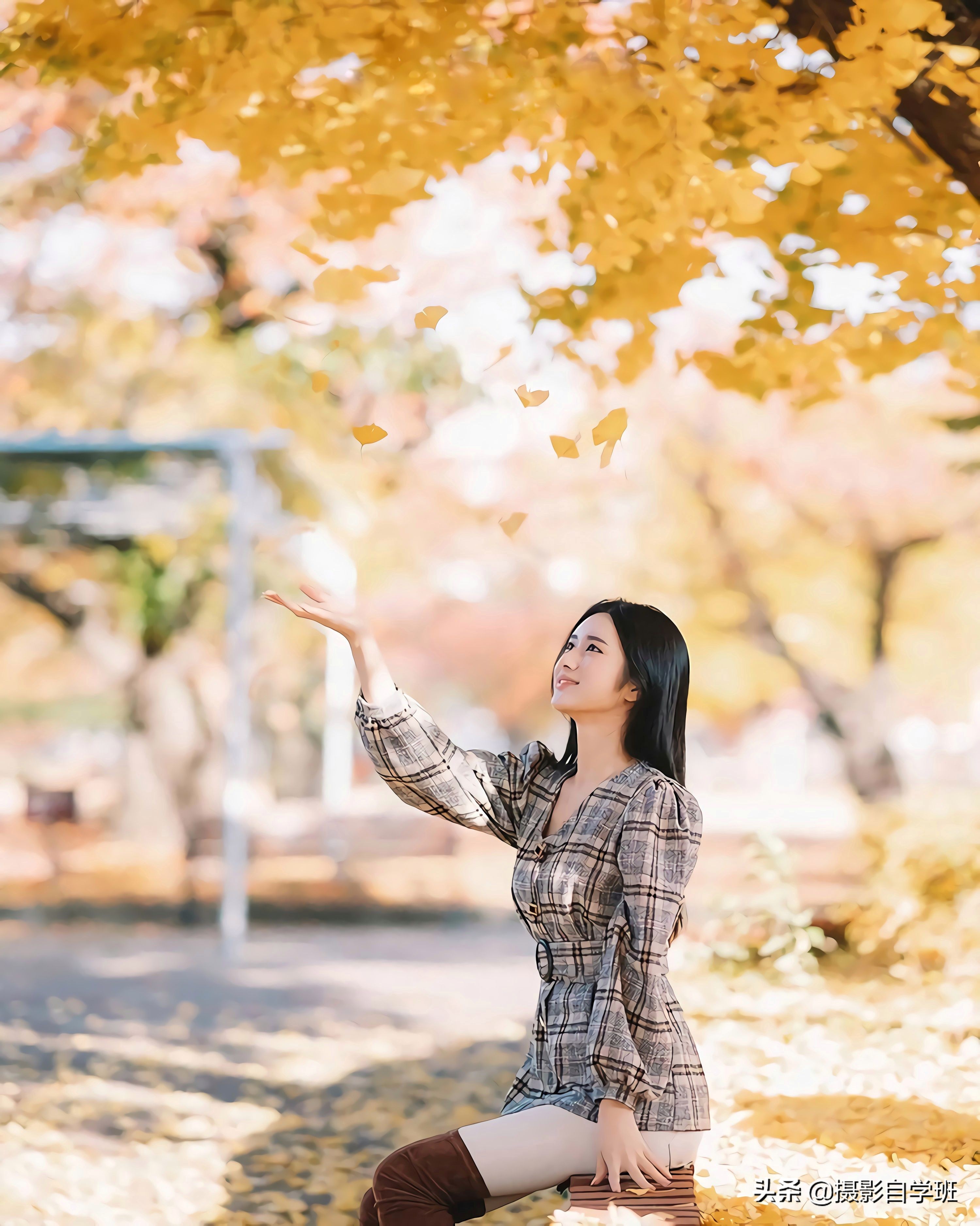 气质女人拍照姿势，学会这十种摆姿，照片落落大方，温柔优雅