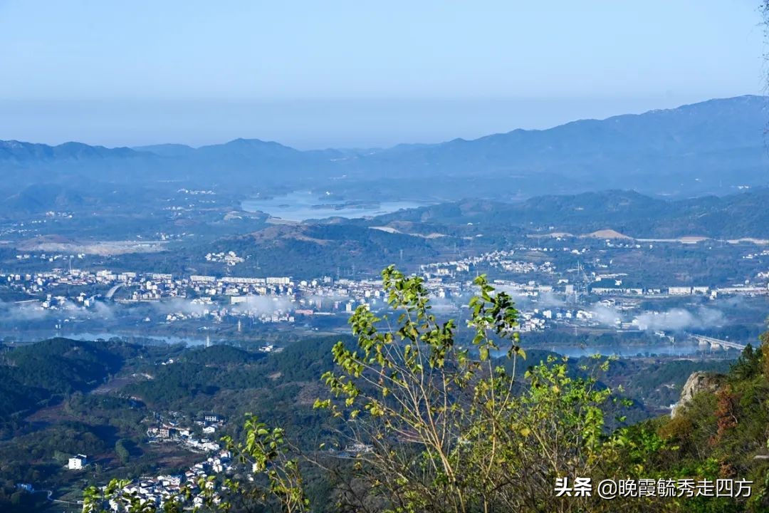 坠落无人机加冬日独自露宿，得木兰山绝美的日出日落，不后悔