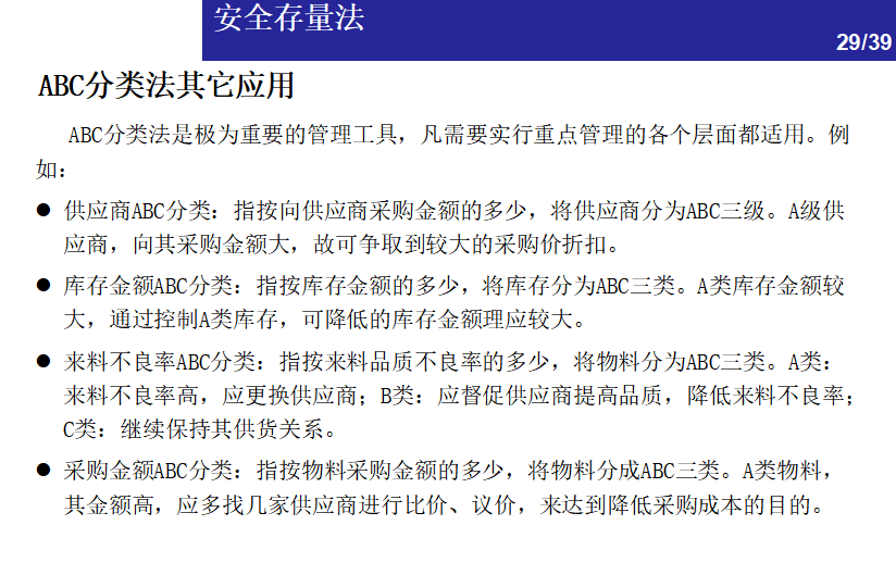 一文看懂：仓储管理中的库存控制方法 