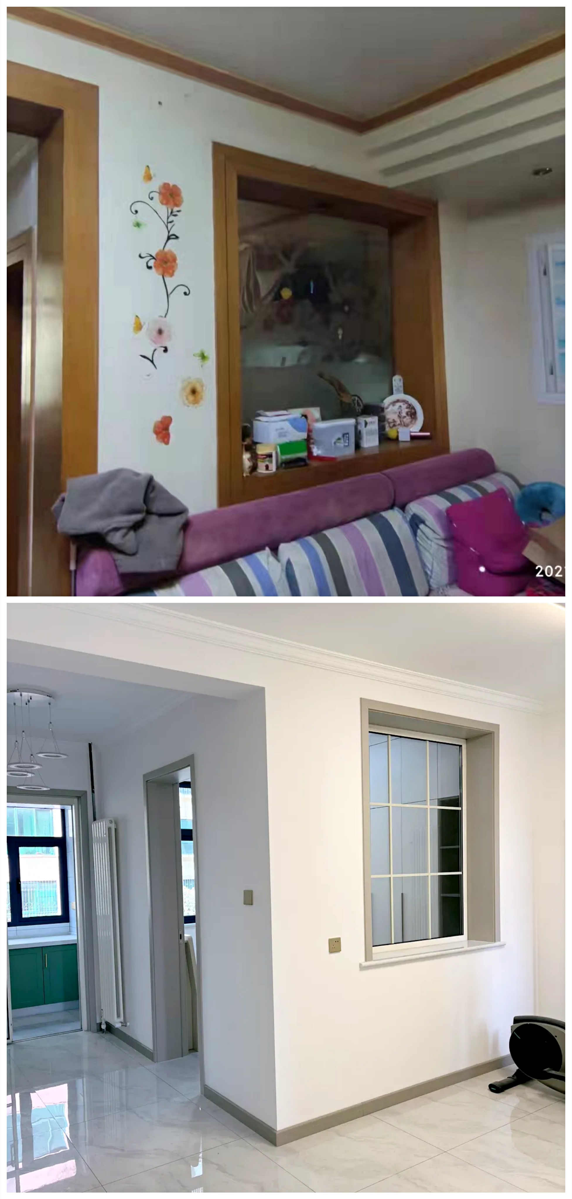 郑州管城区郑汴路 | 81㎡自住近30年老房，改造为父母的舒适养老房