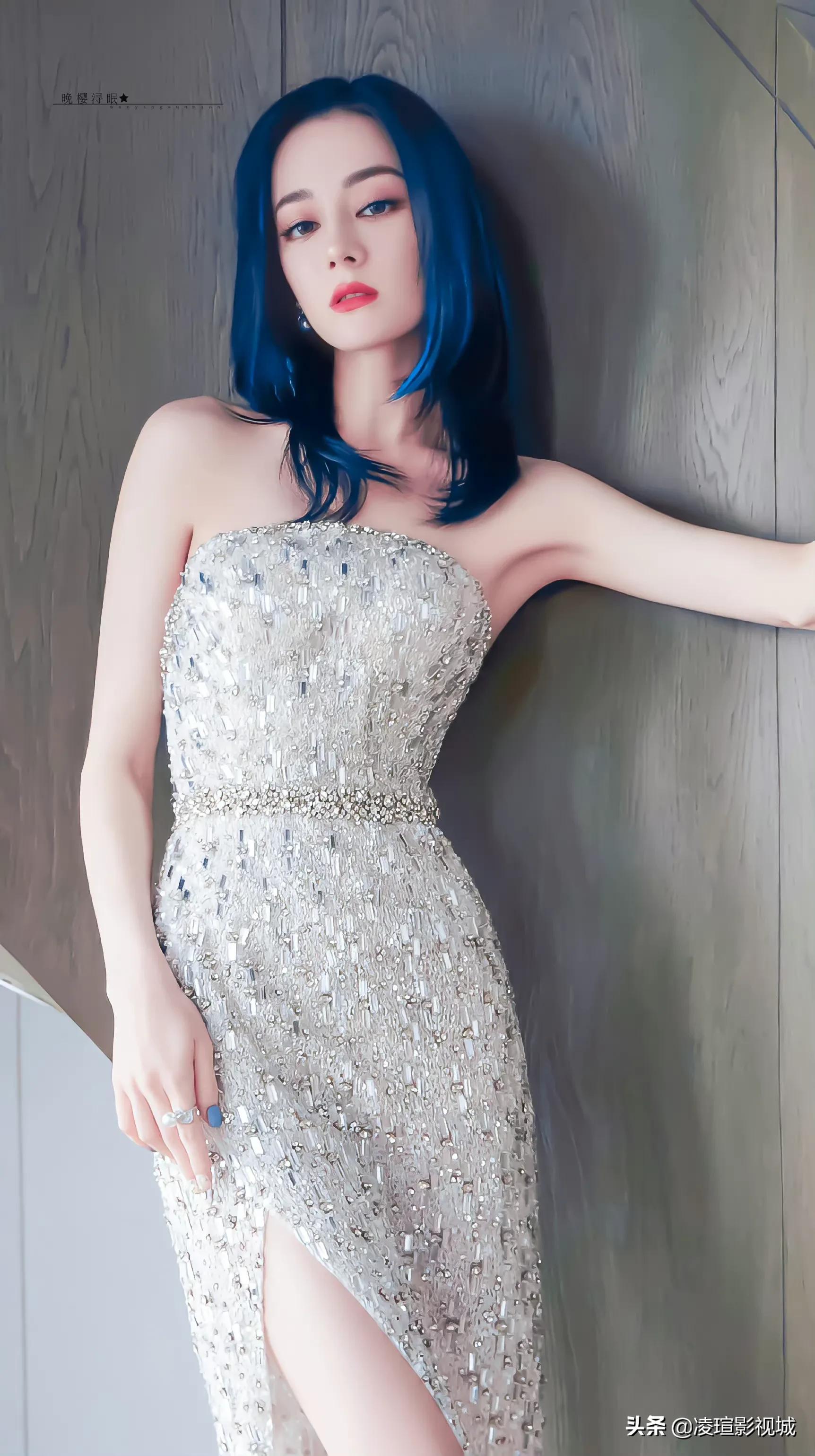 每日图集分享：迪丽热巴（5）