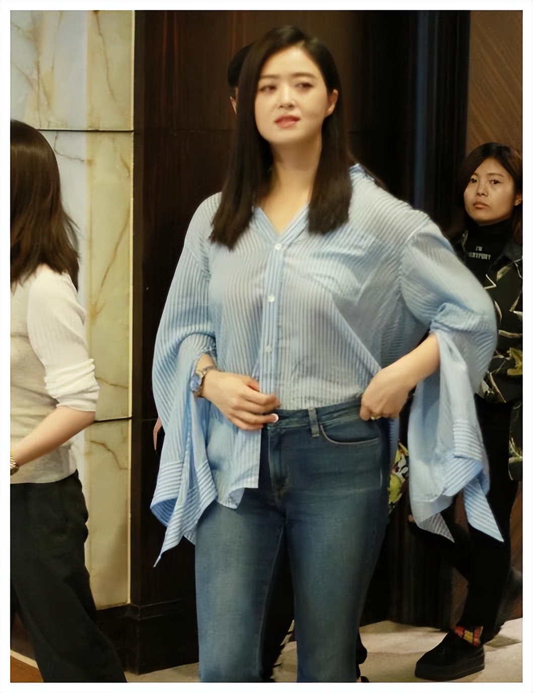 女星衣品—蒋欣（一）