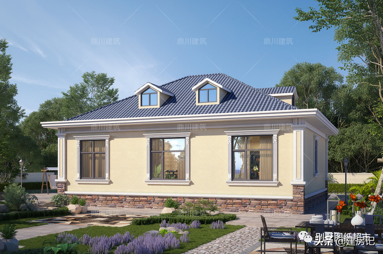 4卧室,厨房,餐厅,卫生间一层实用小别墅别墅编号:dc0869结构形式:砖混