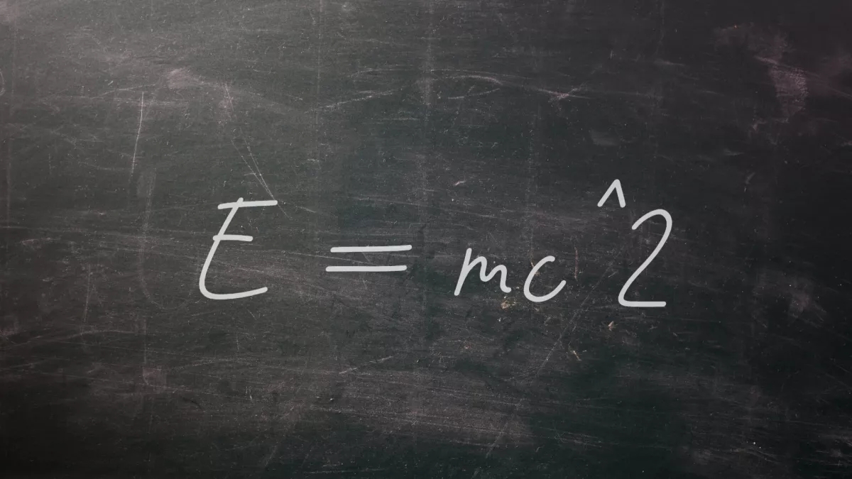 为什么 E=mc^2？