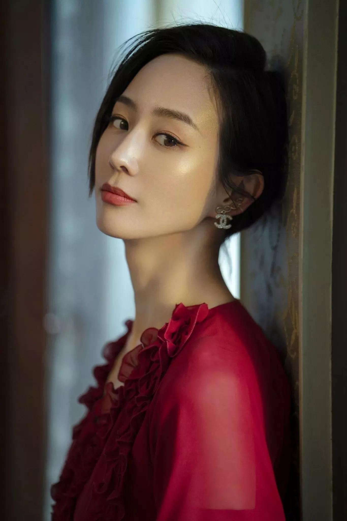 唯美图片欣赏，张钧甯