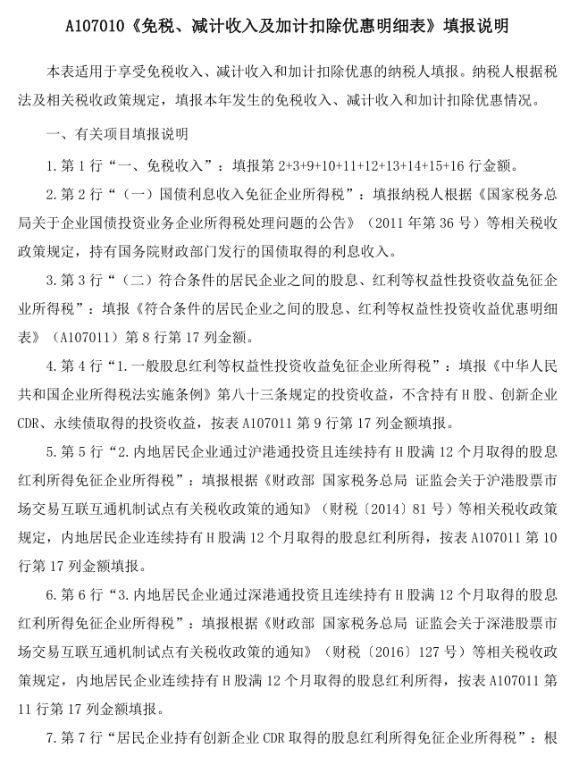 企业所得税年度汇算清缴，一点不难！按这19张填写说明，照填即可