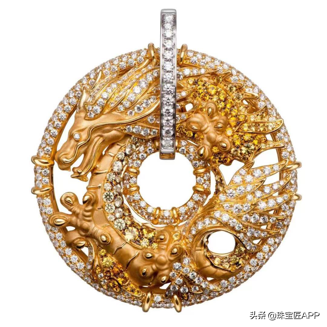 当西方设计师遇上中国元素，30款风格迥异的珠宝，让你大开眼界