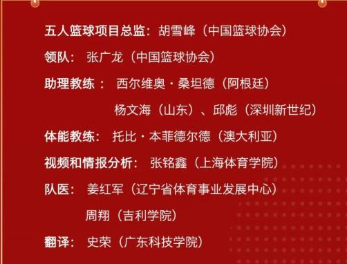 正规篮球比赛上场多少人(深度：中国男篮14人名单，杜锋选人标准是什么？)