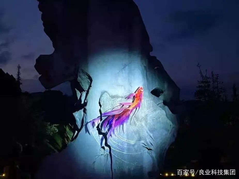 “又美又仙”的夜游黃果樹今晚恢弘復演