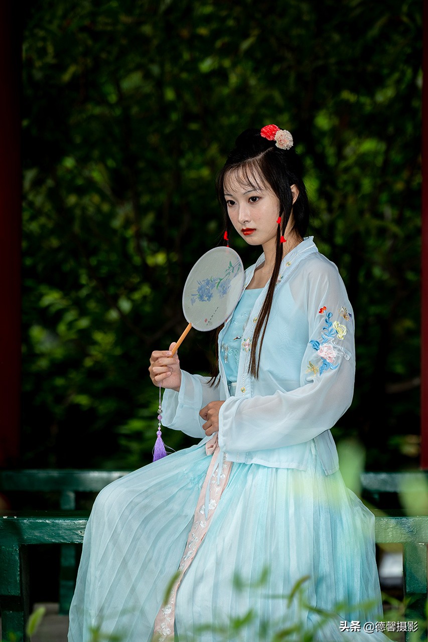 荣国府再现黛玉之影（环境人像）