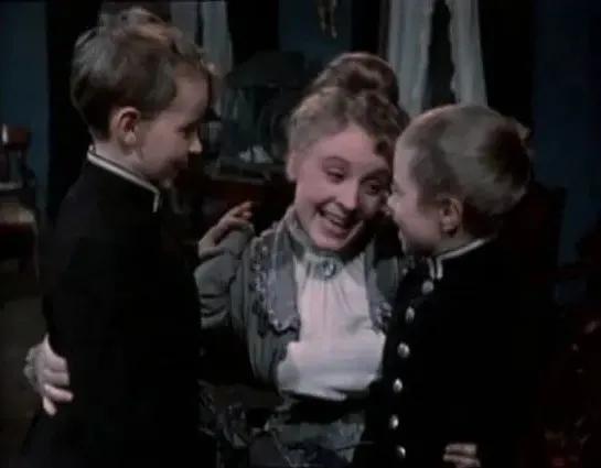 世界电影（0126）苏联电影《脖子上的安娜》（1954）剧照欣赏