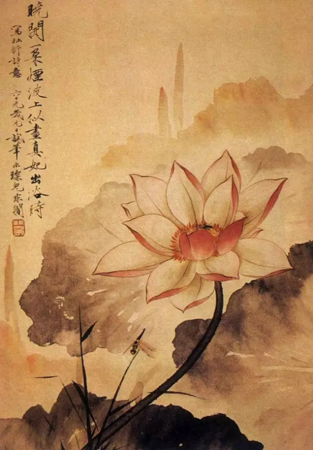 中国画 近现代巨匠 作品欣赏（10）于非闇