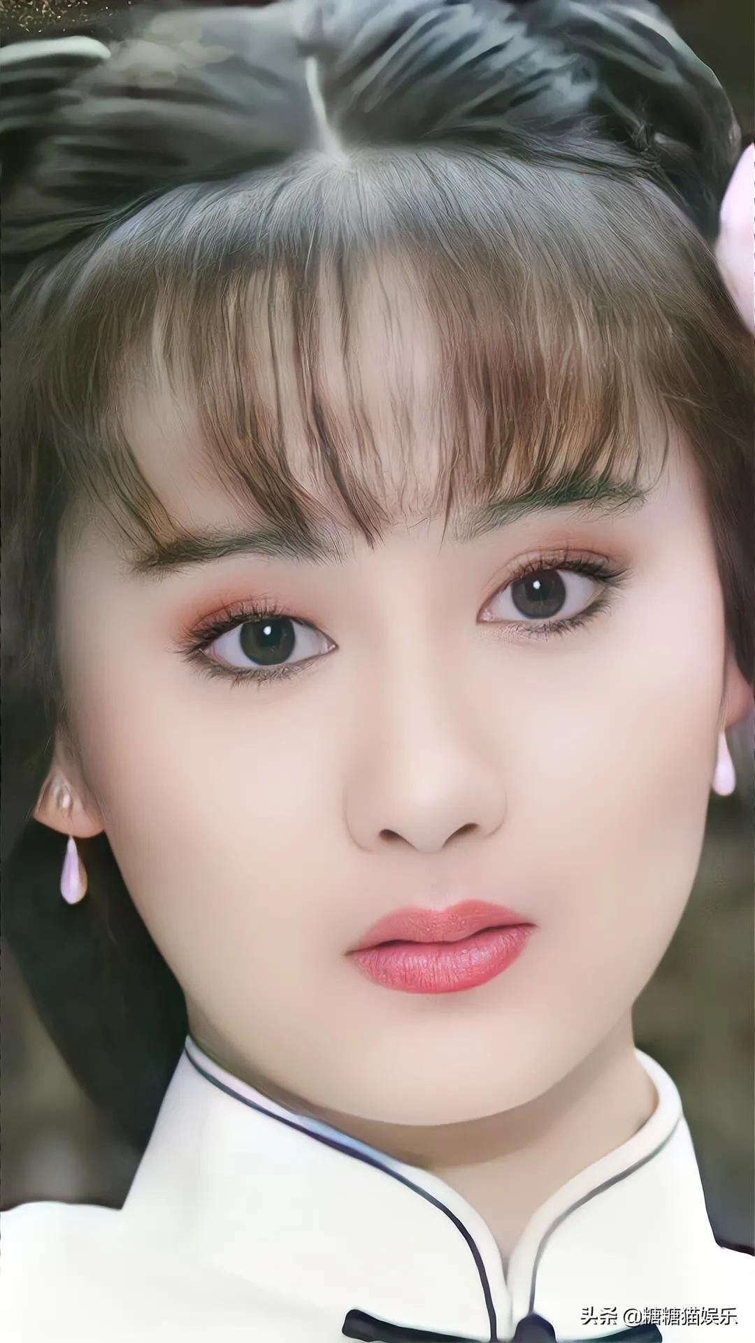 陈德容年轻时好美，清纯灵动，楚楚动人