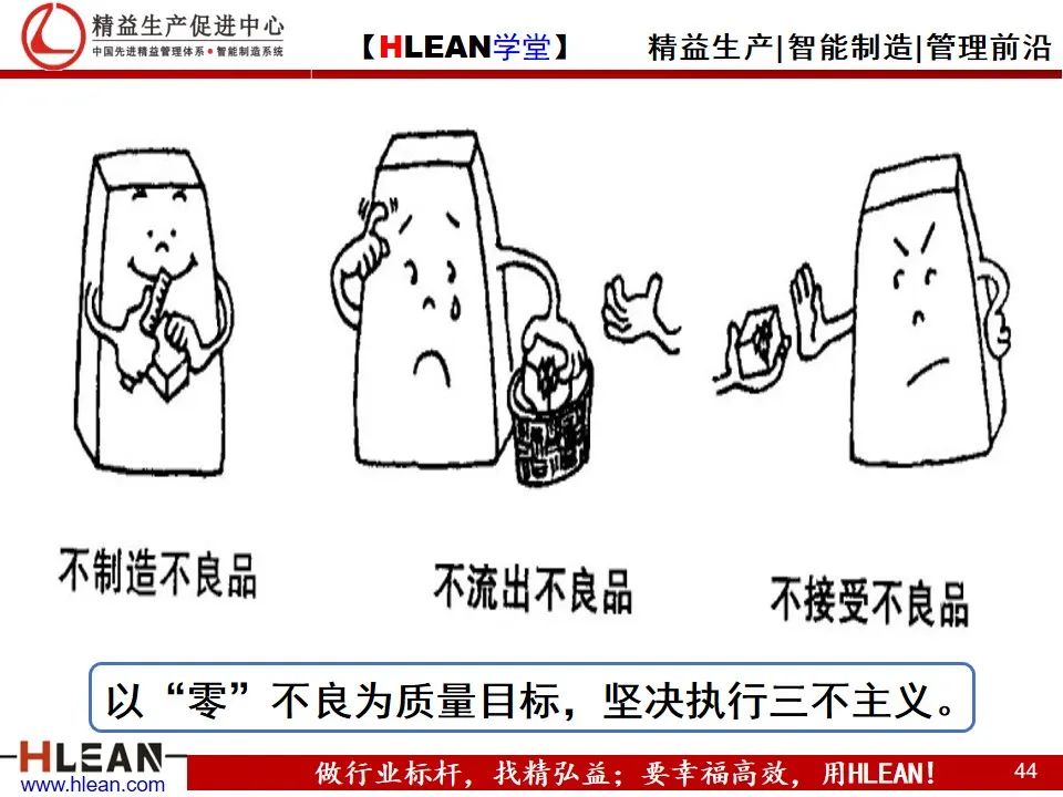 「精益學堂」精益生產——漫畫集