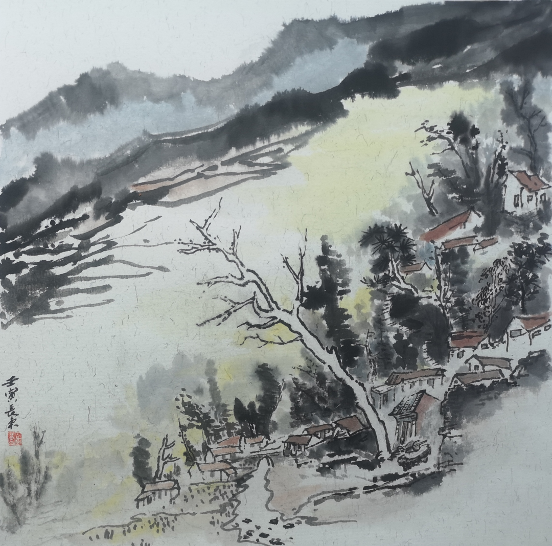 「今日头条」名家风采——肖长东 · 峨庄水墨作品展
