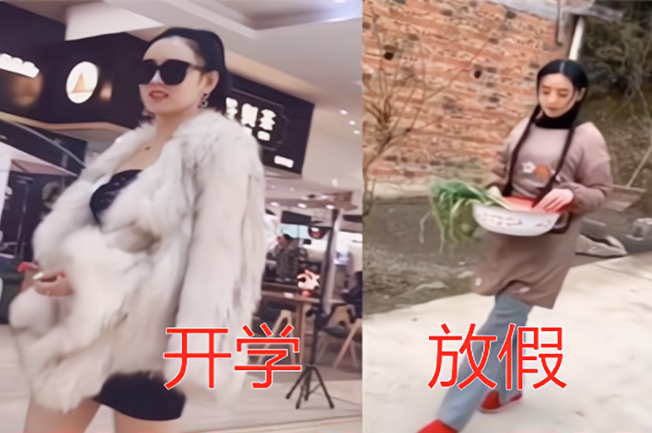 大学生返校前后对比照，男生变回“帅弟弟”，女生好似“换颜”