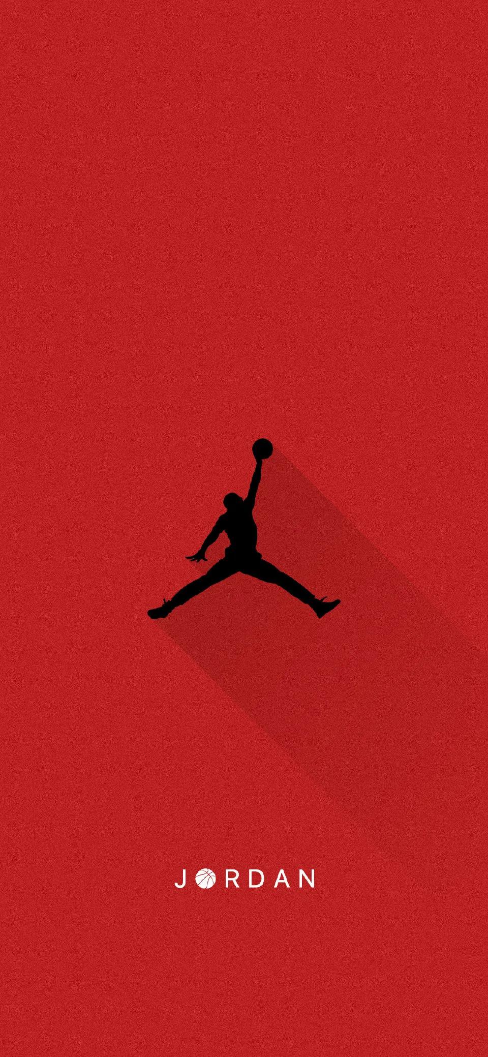 篮球壁纸第六期,nba球员logo球衣壁纸--经典的红色,经典的迈克尔乔丹