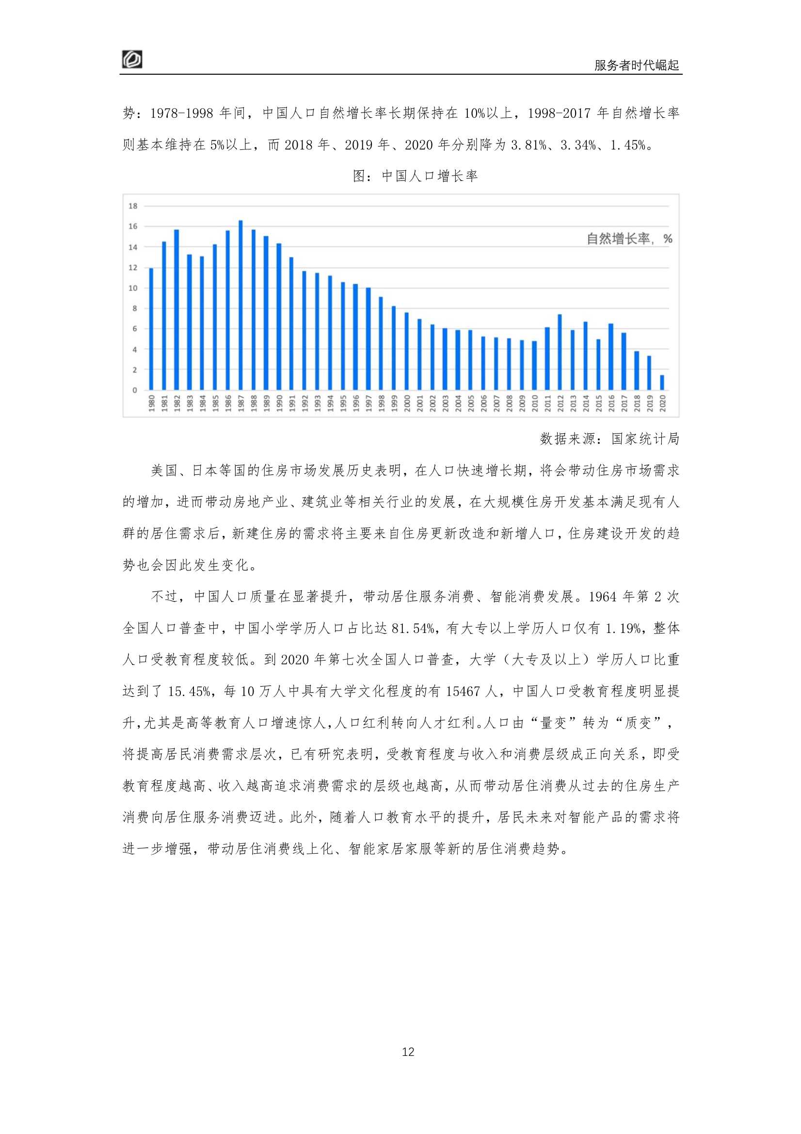 服务者时代崛起：居住服务发展研究白皮书2022（贝壳研究院）