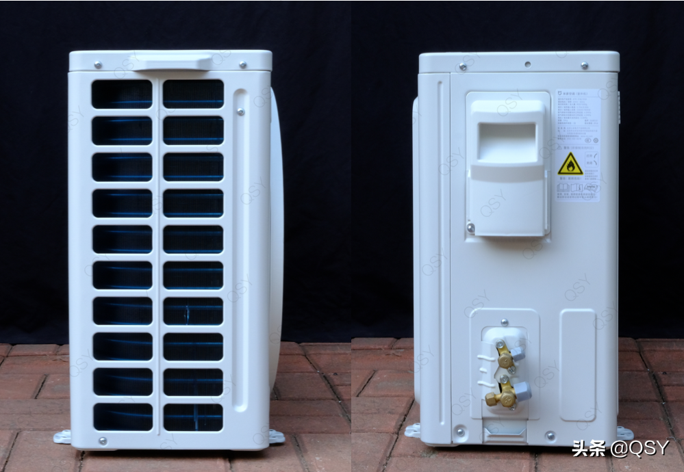 拆小米米家自然风立式空调 松下压缩机带电子阀 少见的高配2匹柜机