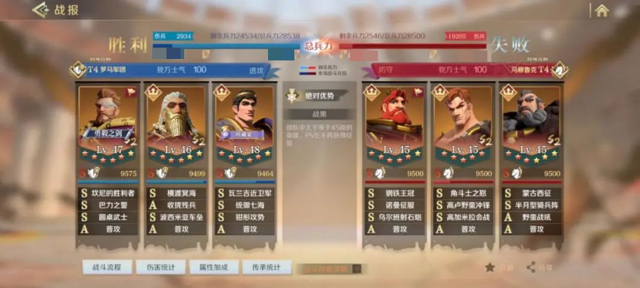 文明与征服技能解析 | 两路合围精准钳制，被动队极致加成钳形攻势