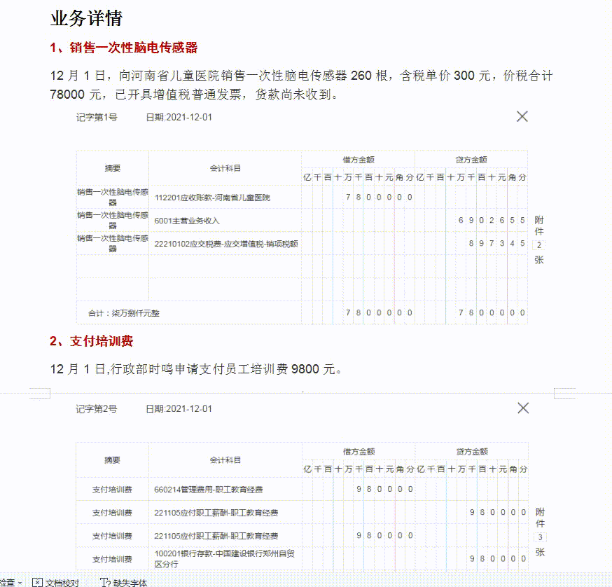 鬼才会计汇总58笔医疗器械公司会计的账务处理，新手也能懂，收藏
